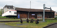 Gemütlich auf die Eisenbahnvergangenheit schauen