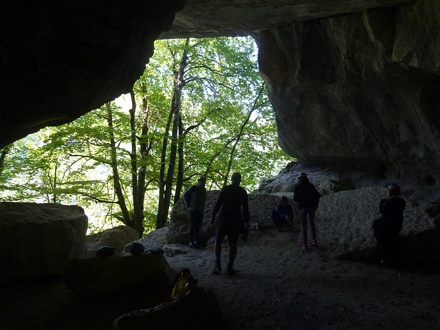 20150828 -30 La chapelle en Vercors Rando-Spéléo (87)