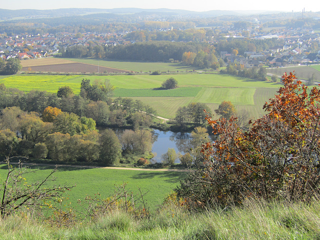 Blick ins Naabtal