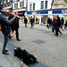 Oxford jazz buskers