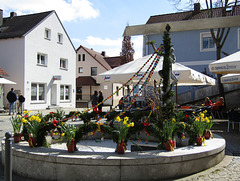 Osterbrunnen in Lappersdorf 4