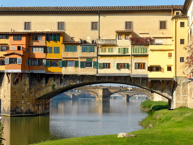 #39 - Mariagrazia Gaggero - Il Ponte Vecchio e i ponti sull'Arno a Firenze - 5̊ 7points