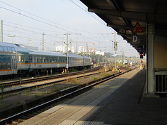 Der Alex am Bahnhof Regensburg