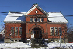 Kimball Library, Randolph