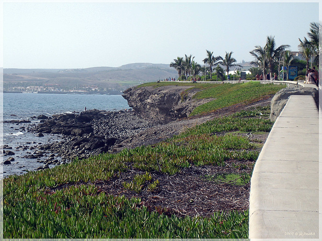 Paseo de las Meloneras (Gran Canaria)