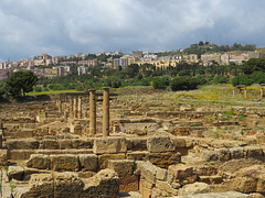 Agrigente, quartier hellénistico-romain