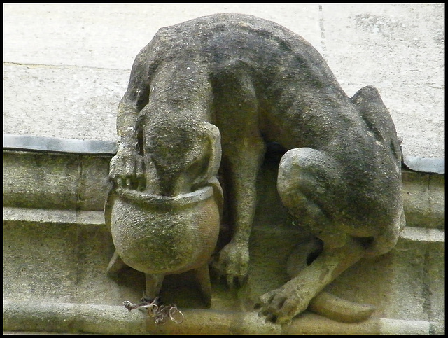 St John's College grotesque