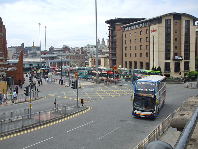 DSCF7972 Stagecoach (Glenvale) 10838 (SM66 VBJ) in Liverpool - 16 Jun 2017