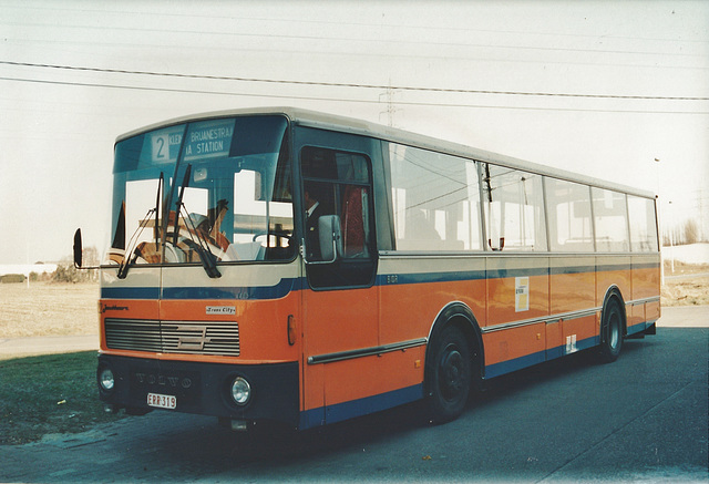 (De Lijn contractor) Deceuninck Autos 355122 (ERR 319) in Roeselare – 5 Feb 1996