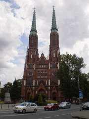Cathedral of Saint Michael the Archangel.