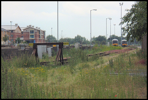 Oxford railway sidings 2006