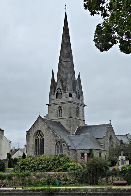 église NOTRE DAME de ROSPORDEN