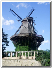 Potsdam - Ancient windmill