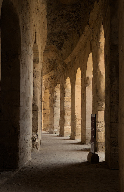 Amphitheatre of El Jem