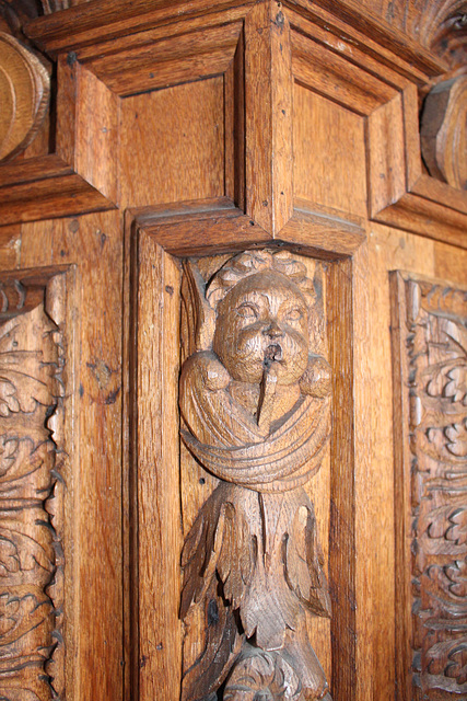 Pulpit, All Saints Church, Crag Farm Road, Sudbourne, Suffolk