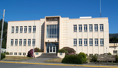 Gold Beach OR county courthouse (#1056)