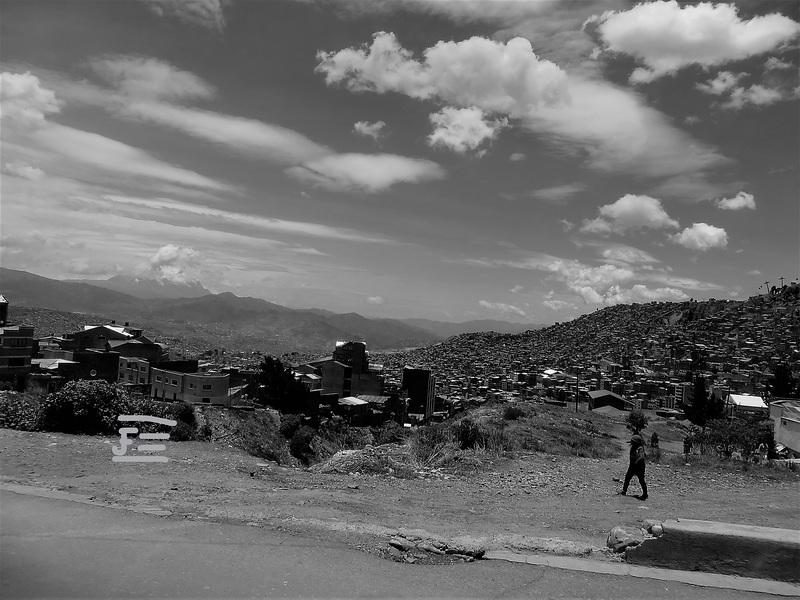 Vista de La Paz-Bolívia