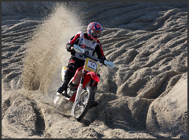 enduro des sables ......" berck sur mer"