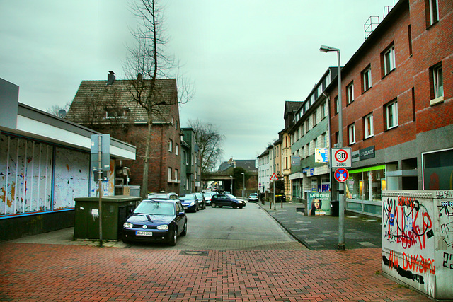 Laaker Straße (Duisburg-Mittelmeiderich) / 8.02.2020