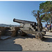 Lisbon meeting - Saint George Castle - cannon