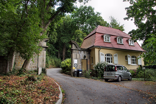 Haus Ende, Torhaus (Herdecke-Ostende) / 1.08.2022