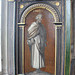 Detail of Panelling, Star Chamber, Little Castle, Bolsover Castle, Derbyshire