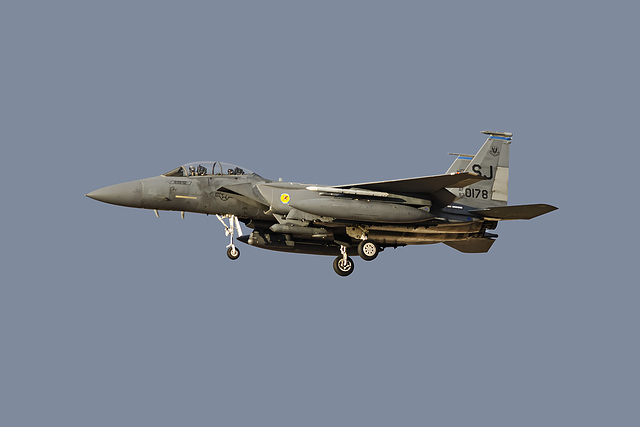 4th Fighter Wing McDonnell Douglas F-15E Strike Eagle 87-0178