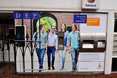 Rabobank advertisement to attract students