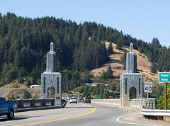 Gold Beach Rogue River Bridge (#1060)