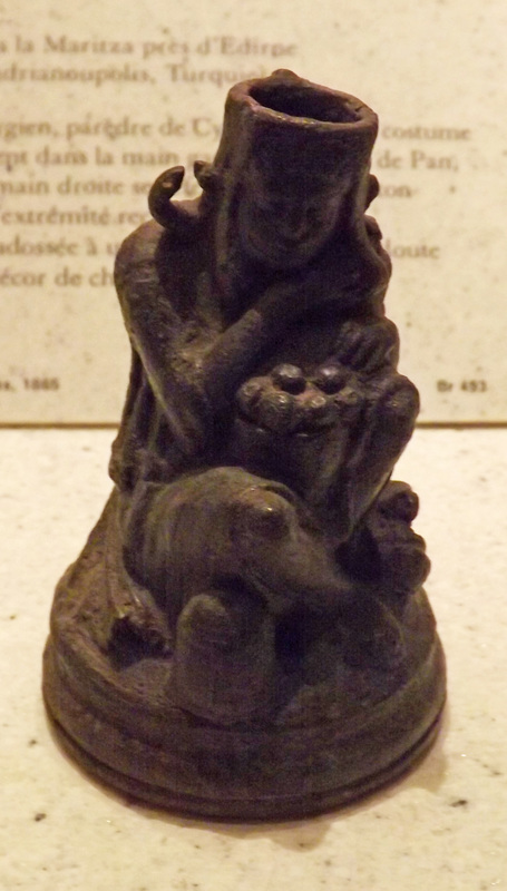 Perfume Vase in the Form of a Lanternarius in the Louvre, June 2013