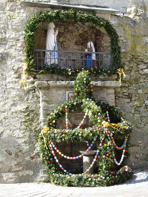 Osterbrunnen in Hainsacker 2