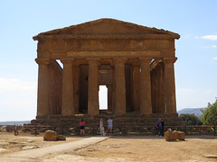 Temple de la Concorde.