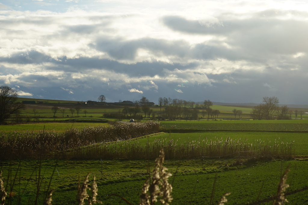 Landschaft bei Gieboldehausen