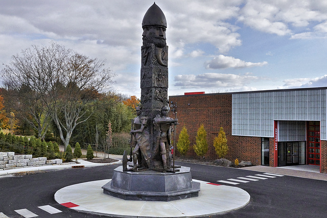 "Space, Conquer or Die - Swiatowid" – Grounds for Sculpture, Hamilton Township, Trenton, New Jersey