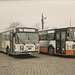 De Lijn 2188 and 2170 at Heist-op-den-Berg garage - 1 Feb 1993