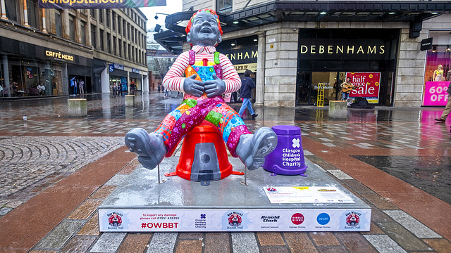 Oor Wullie - Scott's Snashters