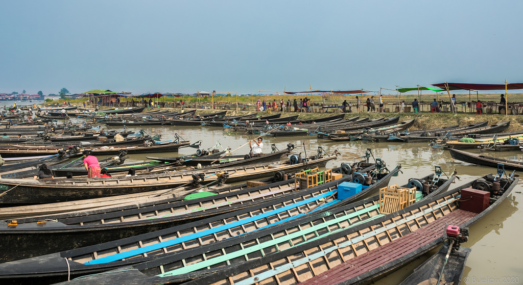 'Parkplatz' beim Nan Pan Market (© Buelipix)