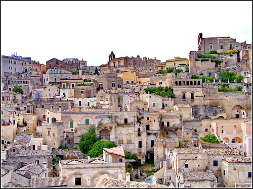 Matera : una bella inquadratura del patrimonio dell'umanità (UNESCO)