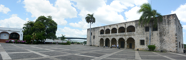 Dominican Republic, Alcázar de Colón in Santo Domingo Old Town