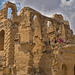 Amphitheatre of El Jem