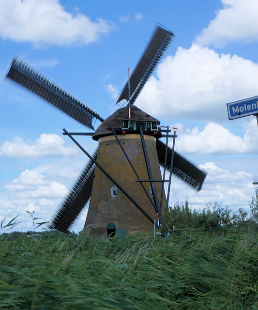 Windmühle, ...