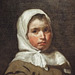 Detail of the Young Woman by Velazquez in the Metropolitan Museum of Art, July 2023