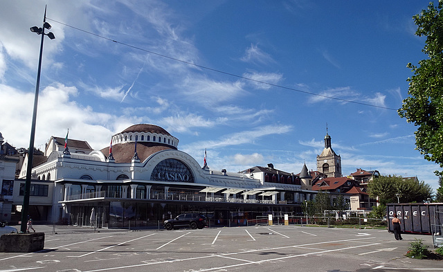 Das Casino in Eviean-les-Bains