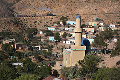 Climbing beyond the village