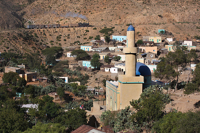 Climbing beyond the village