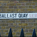 Ballast Quay street sign