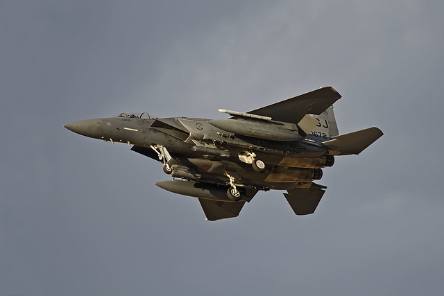 4th Fighter Wing McDonnell Douglas F-15E Strike Eagle 88-1672