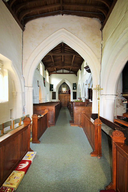 Chancel, All Saints Church, Lubenham, Leicestershire