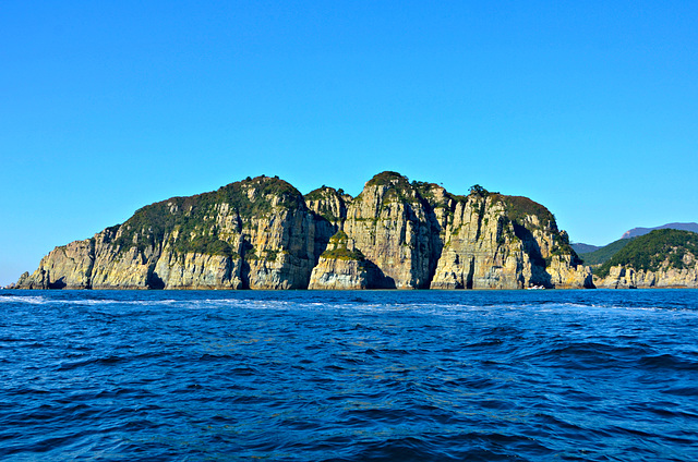 Coast near Okpo