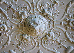 Ceiling Detail, Wightwick Manor, Wolverhampton